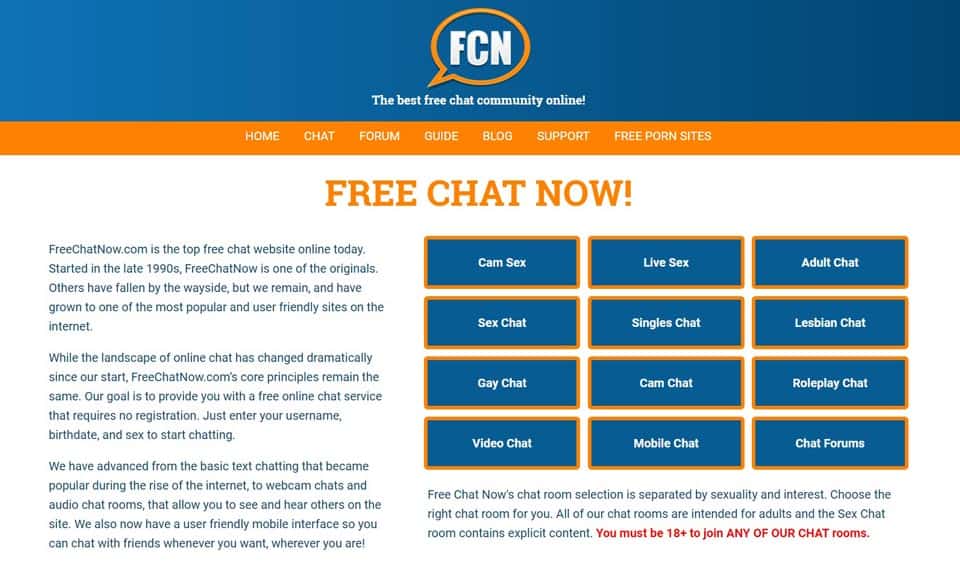 FCN Chat: Connect and Chat with Friends and Strangers 